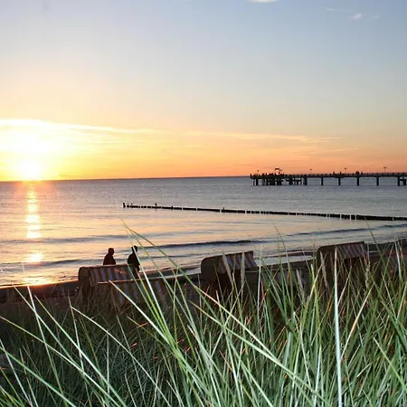 Ferienhaeuschen Hinz Hébergement de vacances Wustrow (Fischland)