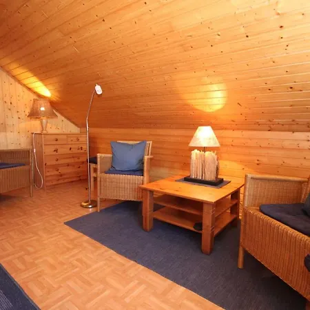 Hébergement de vacances Ferienhaeuschen Hinz Wustrow (Fischland)